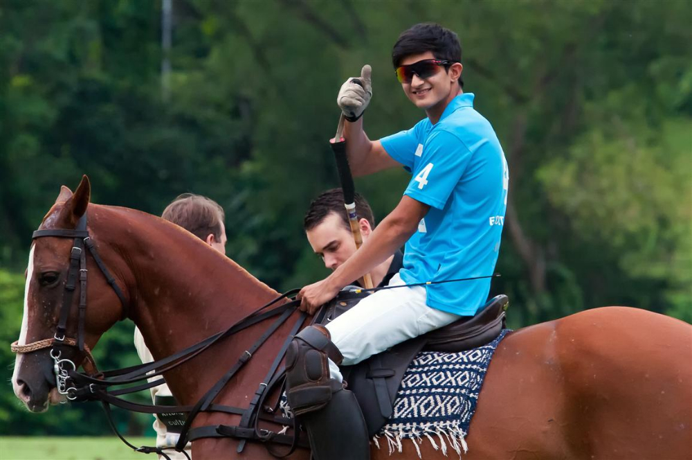 40 Diplomats Cup Waqas Khan gets ready