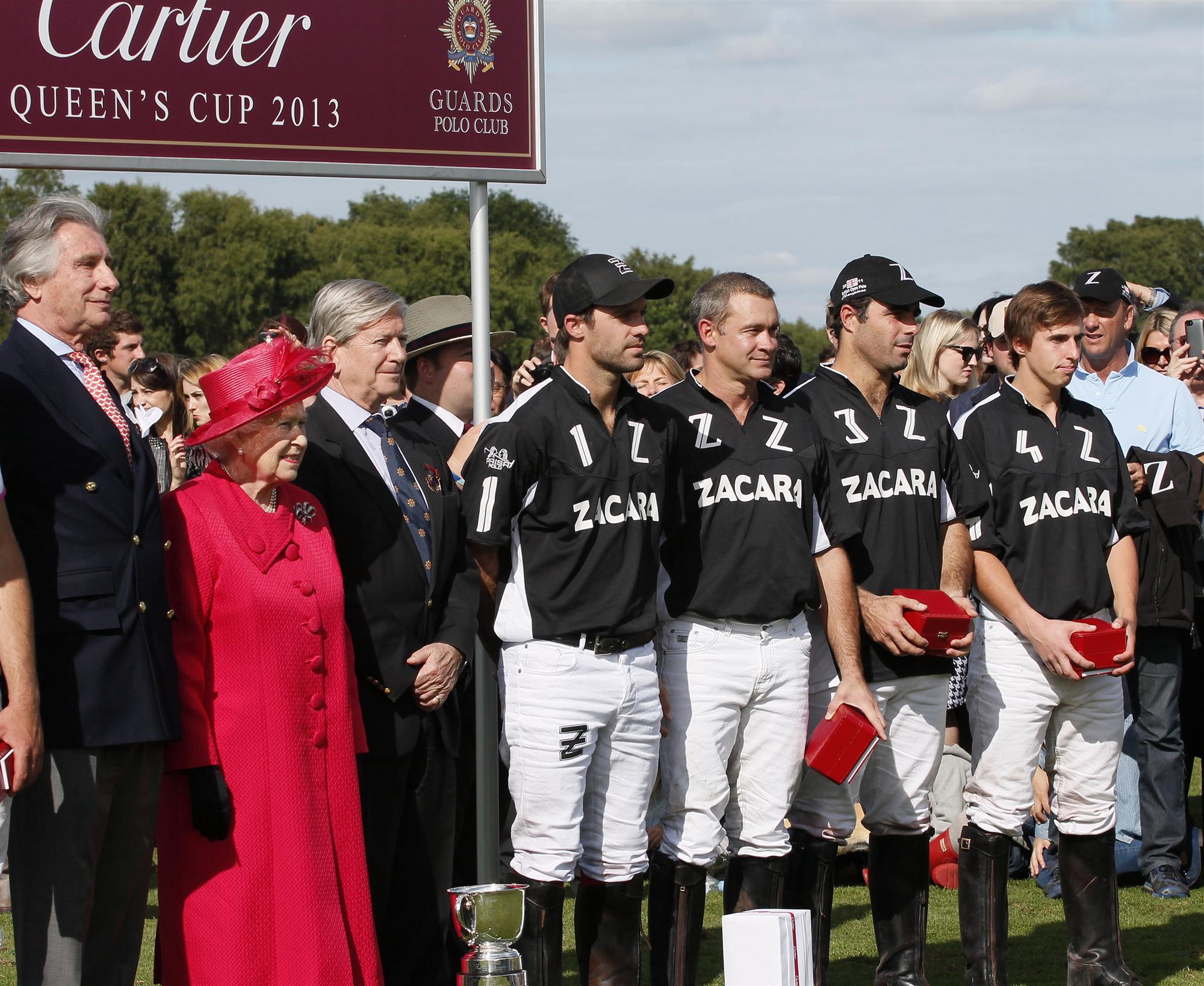 16 After US Open a new title for Zacara 2013 Cartier Queens Cup