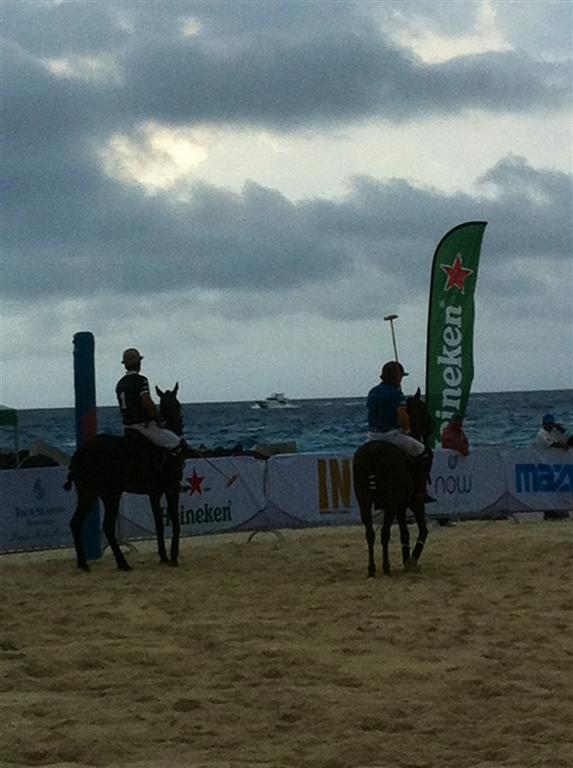 Cancun Beach Polo, POLO Magazine